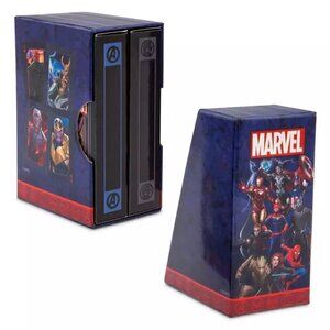 NWT Heroes & Villains Marvel Comics Art Illustrated Playing Cards – 2-Pack